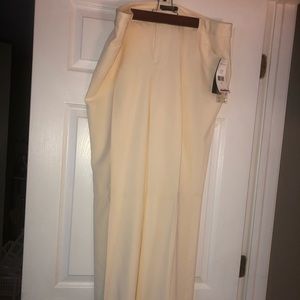 Ralph Lauren Javier Cream colored pants